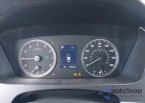 2015 Hyundai Sonata Limited из США, поврежденный, VIN 5NPE34AF7FH240505